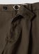 Men&rsquo;s brown stretch-cotton chinos, regular fit_1