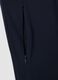 Blue stretch wide-leg trousers ALTAVIA STUDIO_8