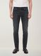 Black stretch-cotton slim-fit denim jeans_2