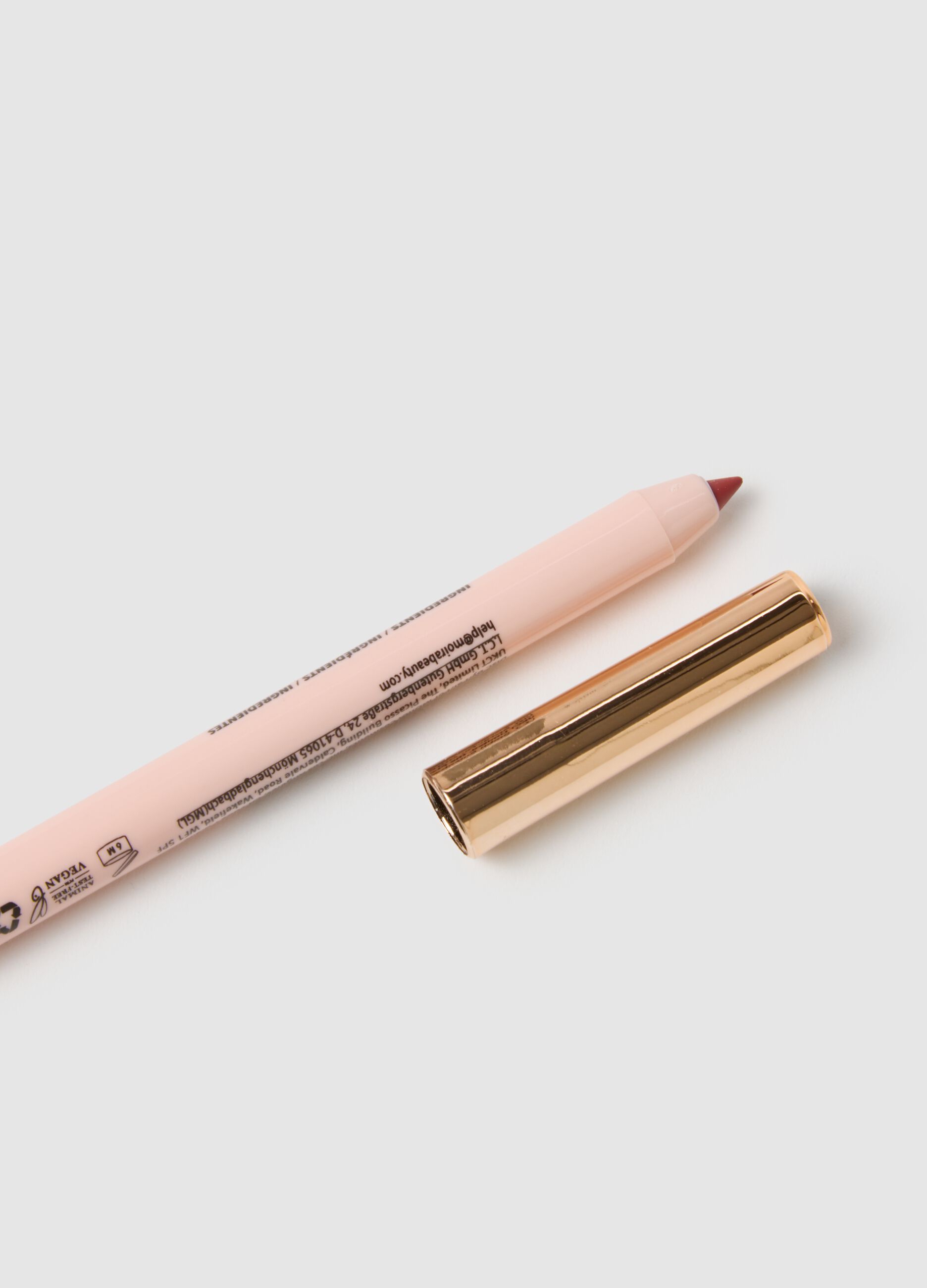 MOIRA LIP APPEAL WATERPROOF LINER 023 IDENTITY LIP PENCIL - Korean makeup