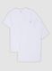 2-pack of white crew-neck T-shirts in pure extra-fine cotton_4