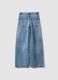 Light Blue Pure Cotton Denim Jeans &ndash; Skater Fit_5