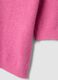 Pink V-neck regular-fit jumper_1
