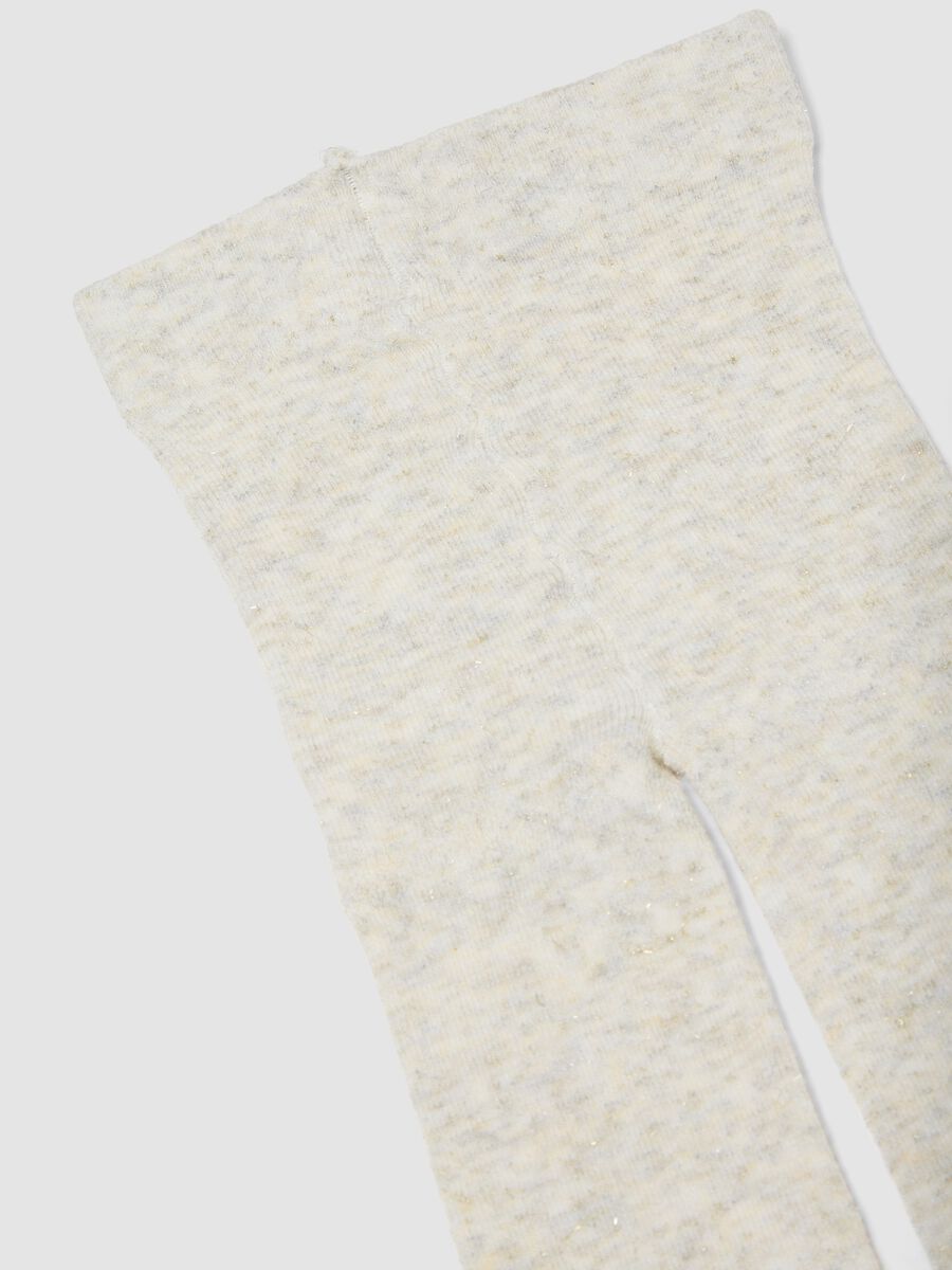 White stretch viscose tights_2