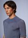 Short sleeve thermal seamless T-shirt ALTAVIA WITH DEBORAH COMPAGNONI_2