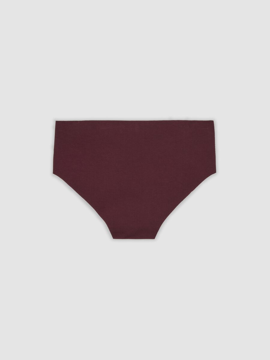 Slip hipster viola in cotone organico elasticizzato_2