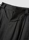 Grey wide-leg trousers in stretch viscose_1