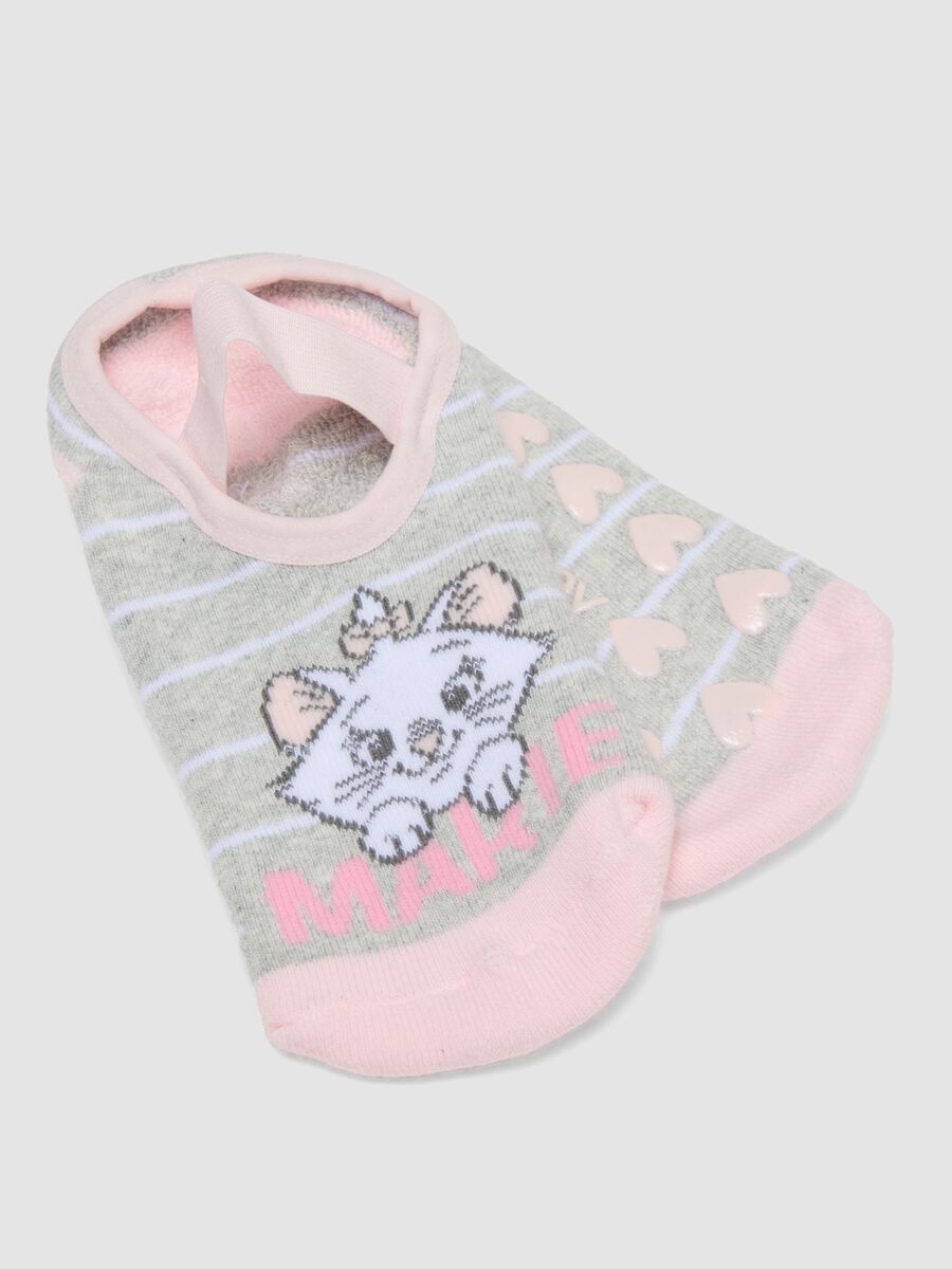 2-pack of multicolour organic stretch cotton socks with The Aristocats print_2