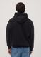 Black cotton-blend hoodie with Brooklyn Nets print_3