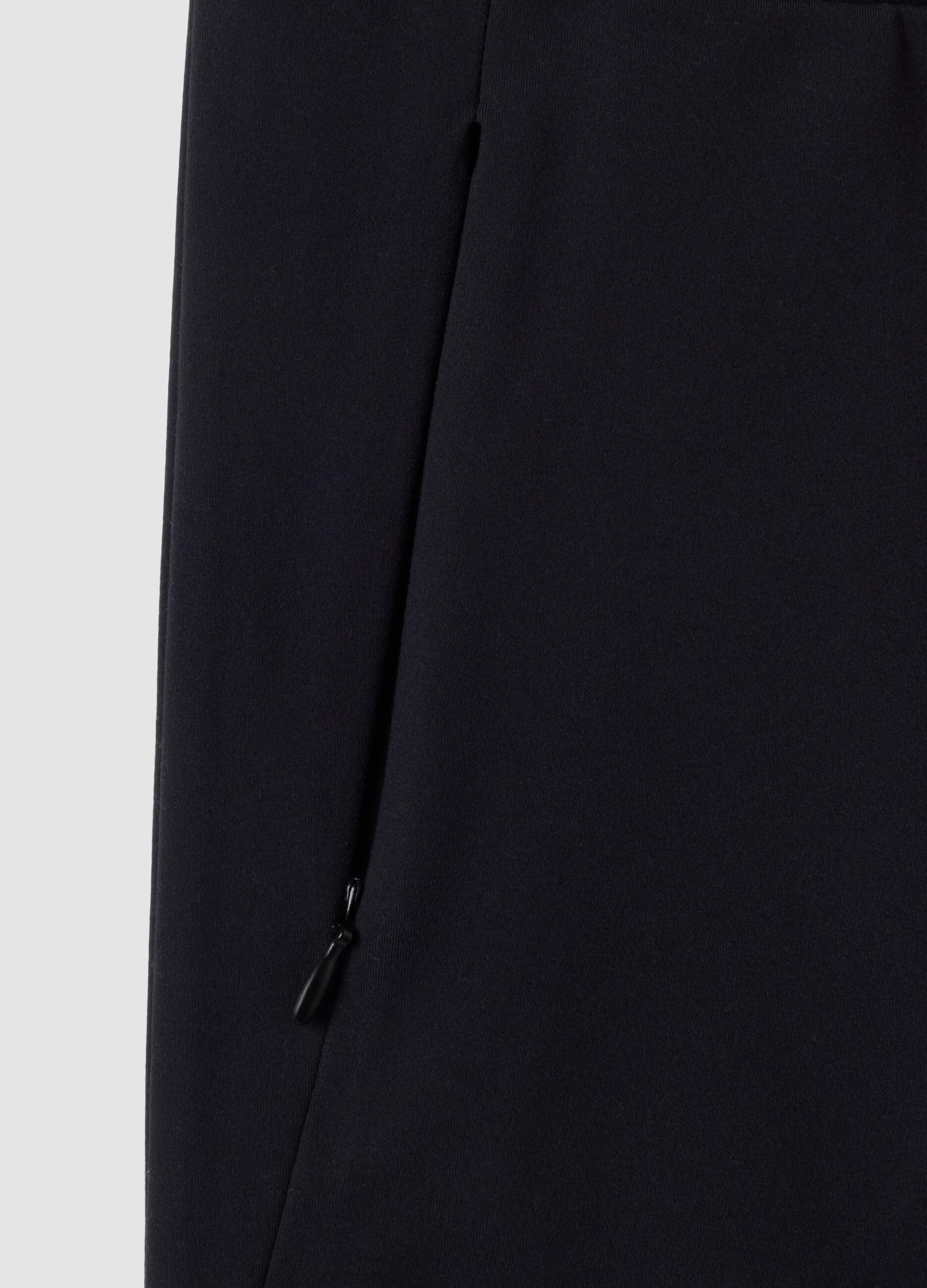 Black flared stretch trousers ALTAVIA STUDIO