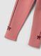 Pink skinny-fit stretch organic cotton leggings_2