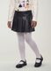 Shorts neri con pieghe_1