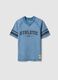 Boys' blue pure cotton regular fit t-shirt with print_3