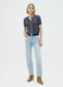 Women's multicolor regular fit cardigan in stretch blend fabric_0