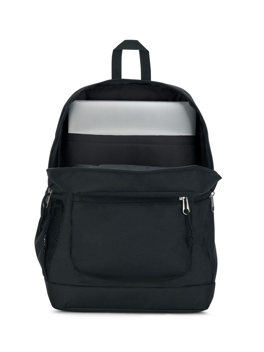 Black Cross Town Plus Unisex Backpack_4