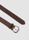 Brown belt with metal studs_1