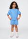 Light blue striped GAP Kids set_0