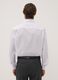 White regular-fit shirt with classic collar, easy iron_3