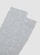 Three-pack of grey stretch organic cotton socks_2