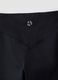 Black high-waisted breathable stretch leggings ALTAVIA STUDIO_9
