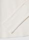 White slim-fit ribbed organic stretch cotton T-shirt_2