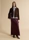 Brown Genuine Leather Blazer with Regular Fit and Classic Lapels_2