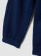 Pantaloni jogger blu in puro cotone_2