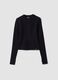 Perfect Black Long-Sleeve Top_0