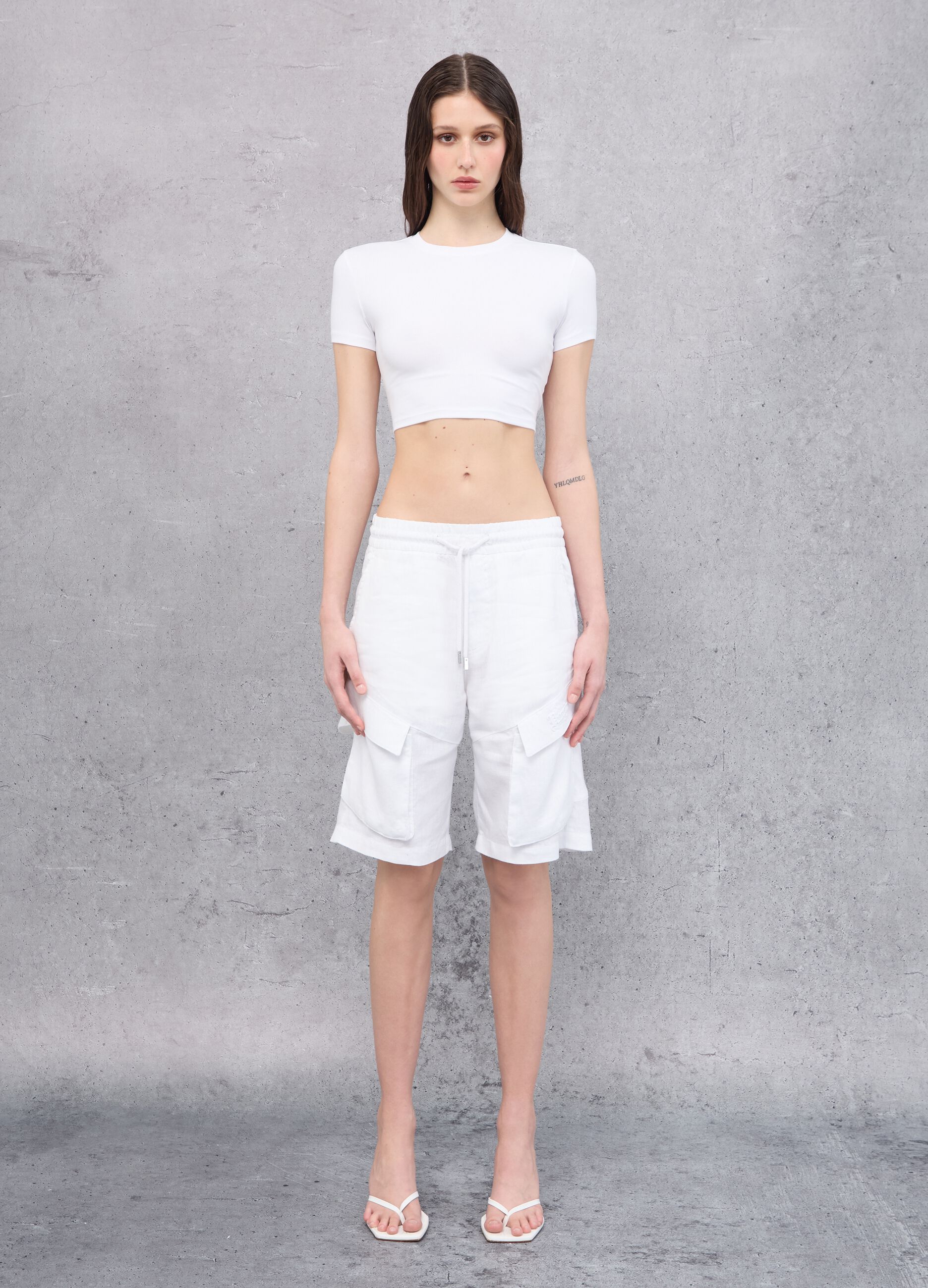 Crop T-shirt White