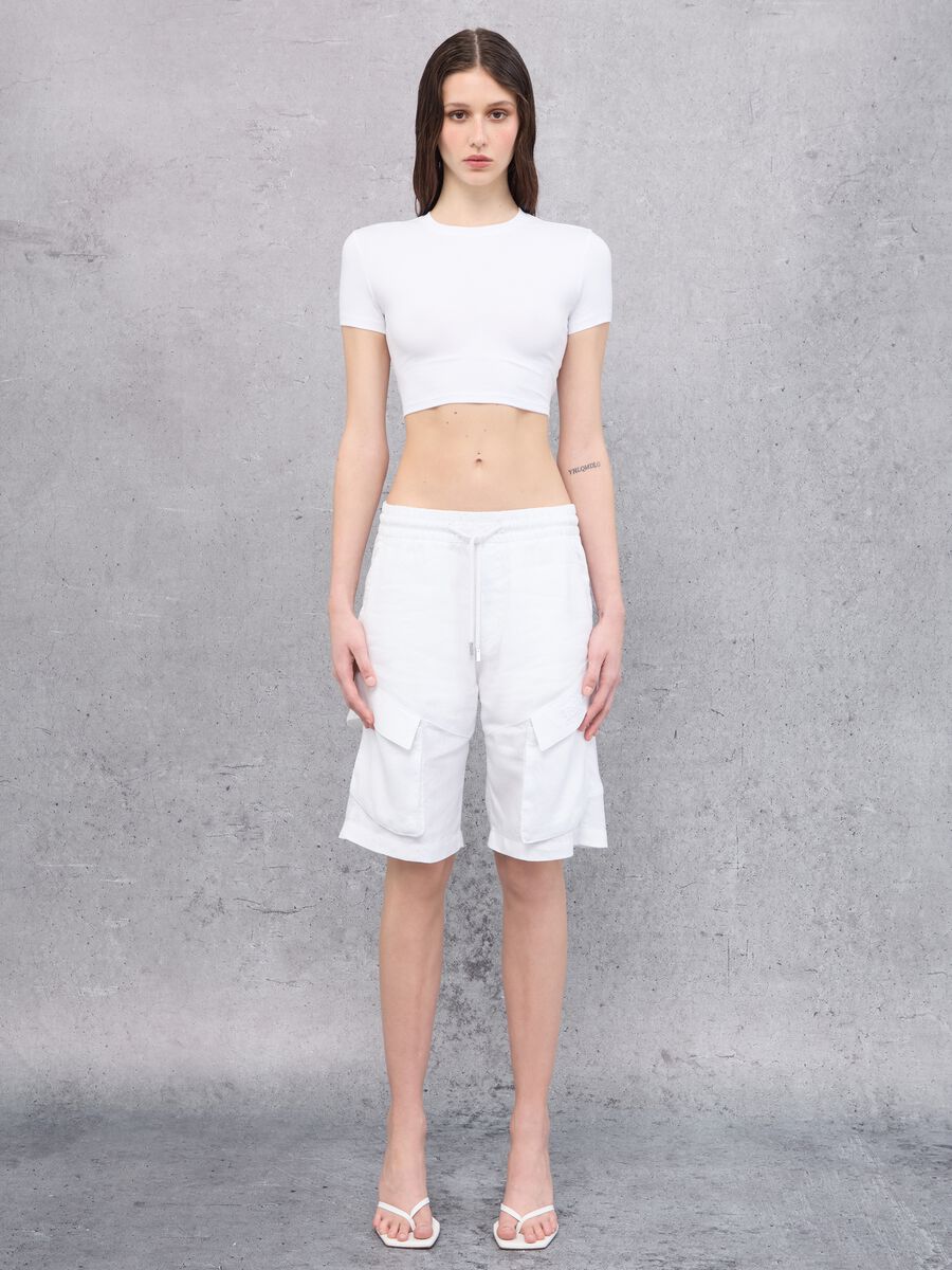 Crop T-shirt White_3