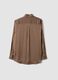 Brown striped stretch-fabric shirt, regular fit_2