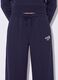 Blue cotton-blend straight-leg joggers_3