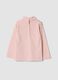 Maglietta rosa in cotone organico elasticizzato con stampa regular fit_2