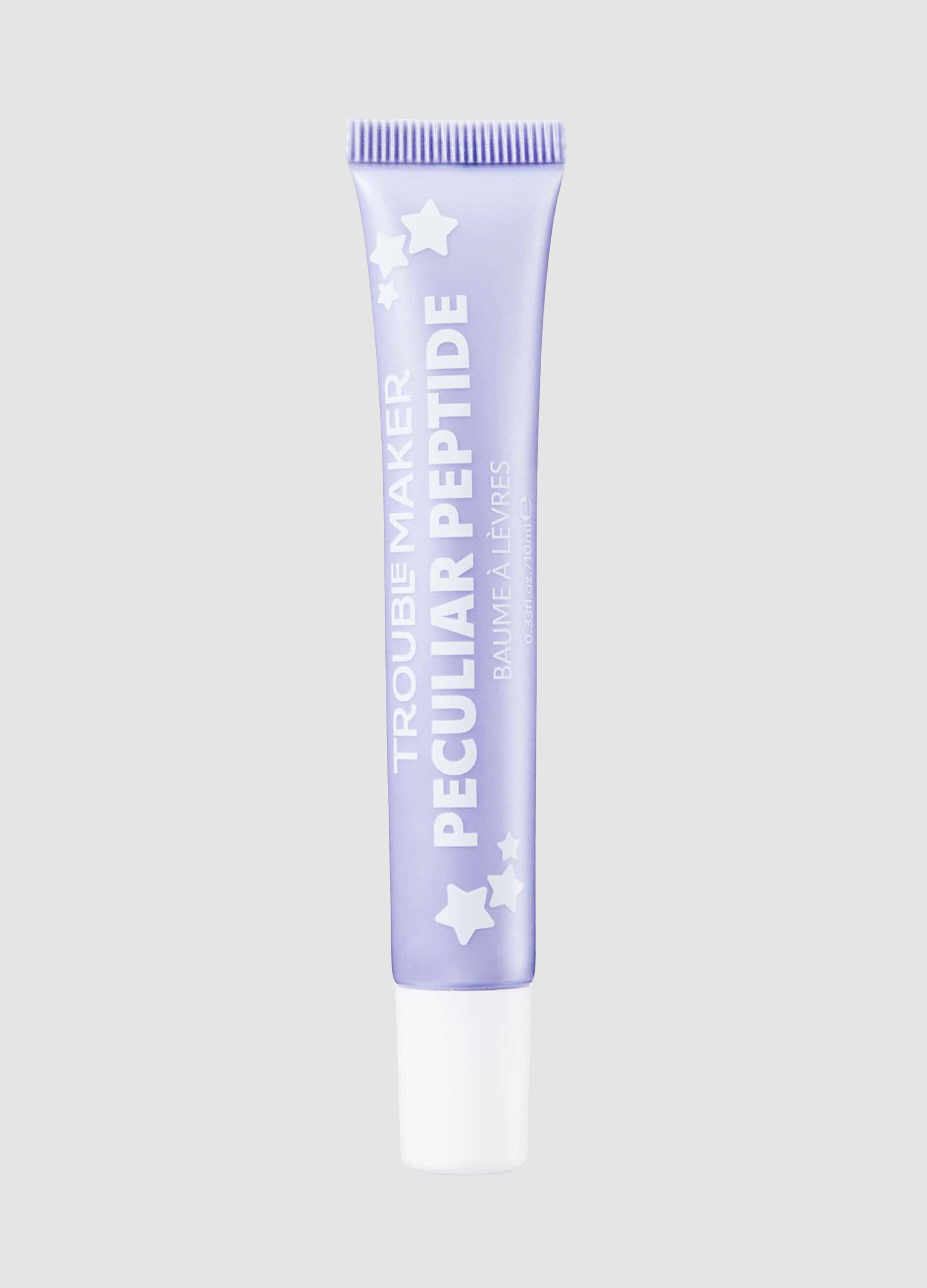 Peculiar Peptide Shimmer Lip Balm Blueberry Muffin Lilac 10ml