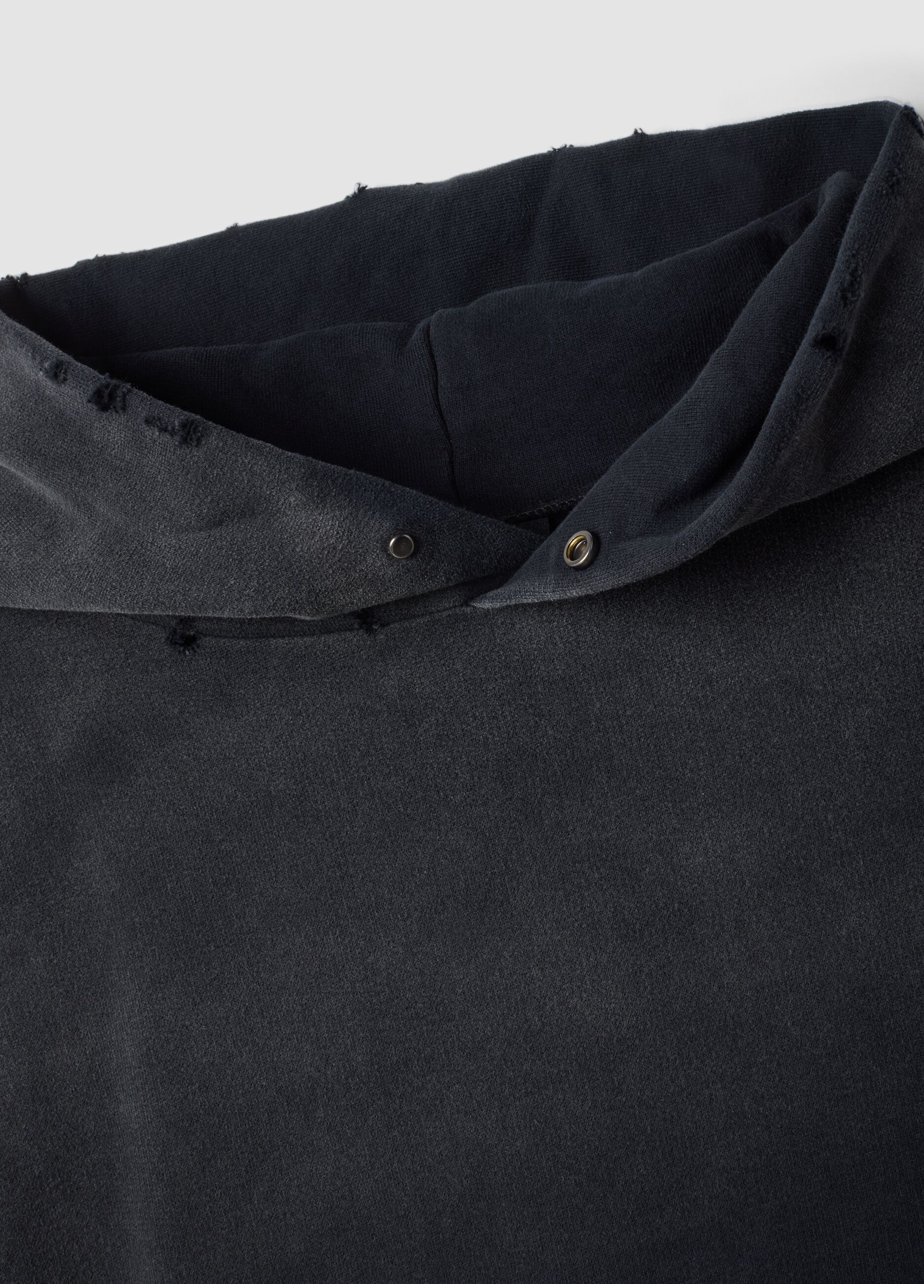 Hoodie Sunfaded Black