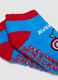 2-pack of anti-slip organic stretch cotton socks with Avengers print_1