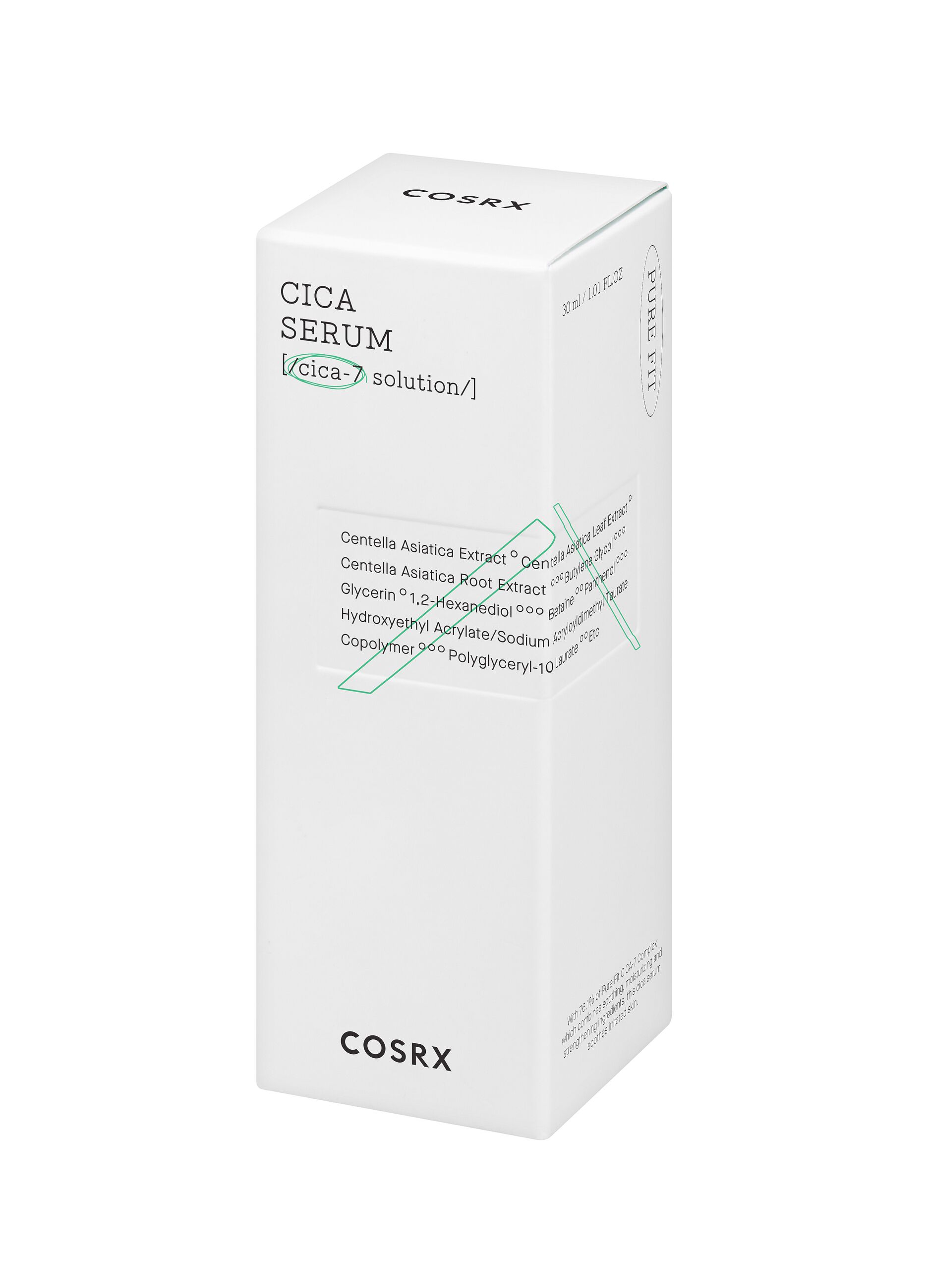 Pure Fit Cica Serum (الاتحاد الأوروبي) - مستحضرات العناية بالبشرة الكورية