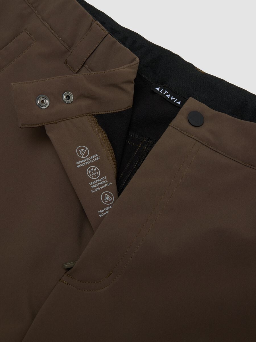 Windproof 2-Way Stretch Trekking Trousers ALTAVIA WITH DEBORAH COMPAGNONI_6