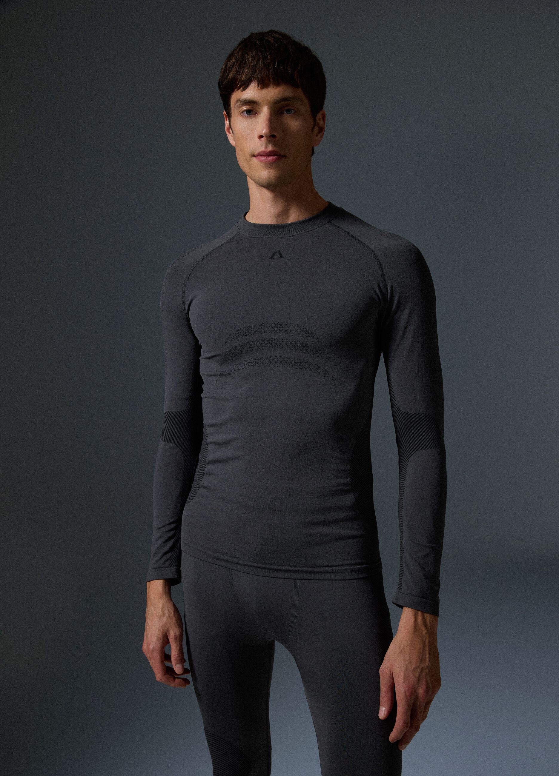 T-Shirt Termica Seamless Manica Lunga ALTAVIA WITH DEBORAH COMPAGNONI