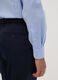 Light blue slim-fit pure cotton no-iron shirt with cutaway collar_2