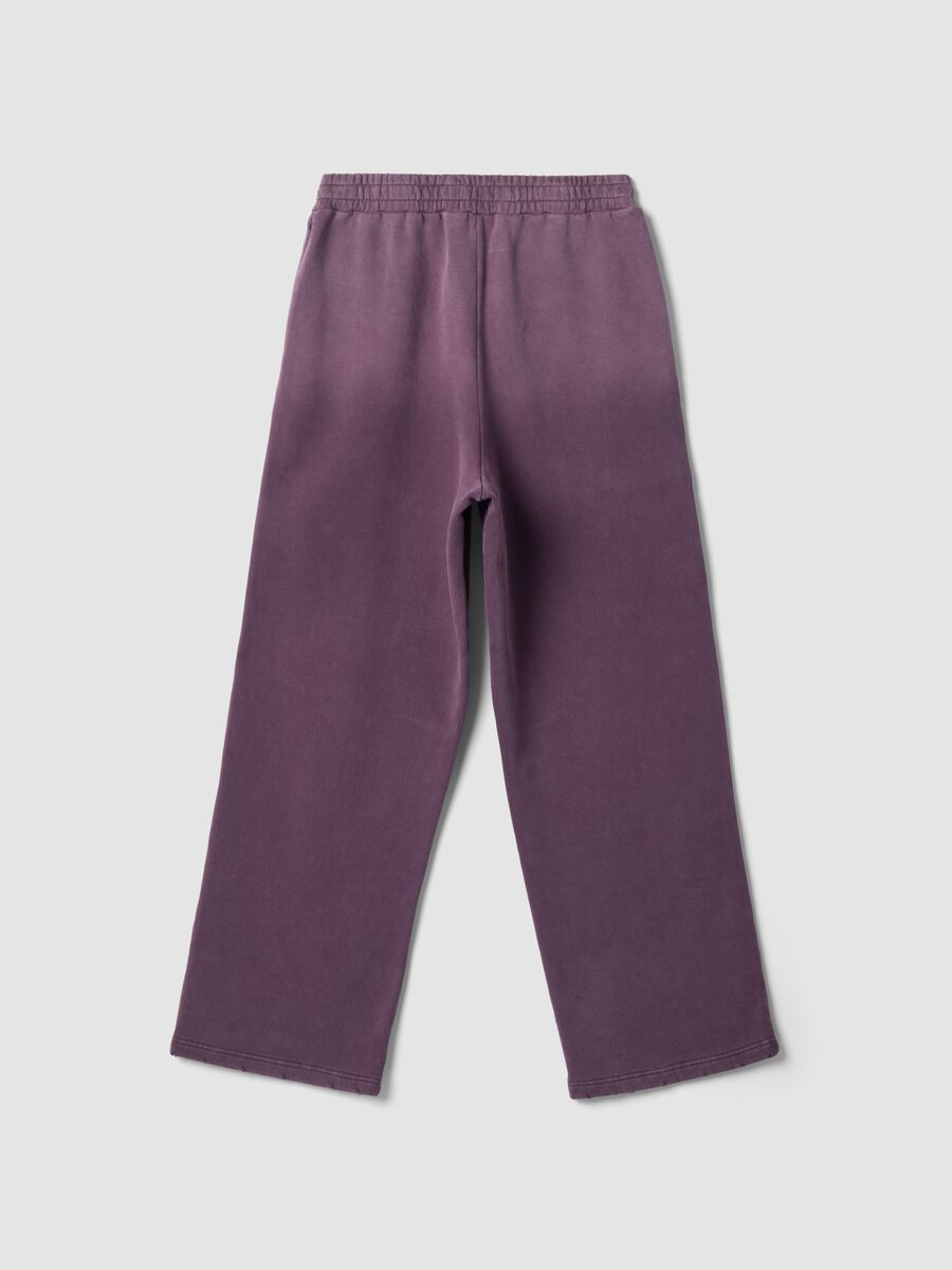 Sunfaded Burgundy Sweatpants_5