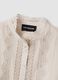 White pure cotton shirt with lace_5