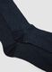 3-pack of long blue and black organic stretch cotton socks_2