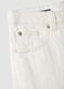 White wide-leg trousers in pure cotton_1