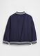 Children's blue bomber jacket with Disney-themed details_1