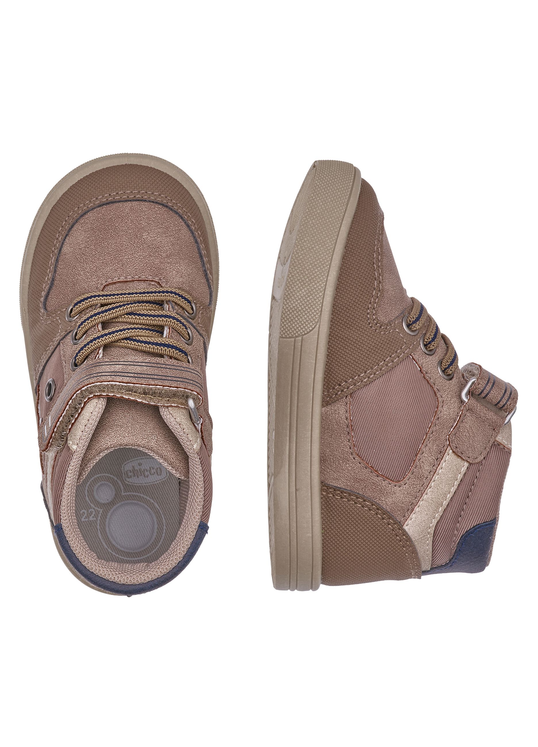 Brown sneakers for girls