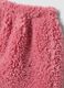 Gonna rosa effetto teddy con vita elasticizzata_2