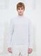 Mohair Crew Neck in Light Beige_3
