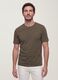 تي شيرت The Iconic Tee أخضر من قطن خالص بأكمام قصيرة وقصّة عادية_1