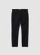 Black stretch cotton slim-fit denim jeans_4